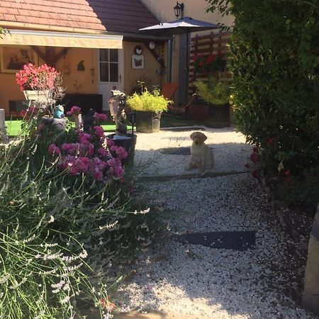 Le Jardin De Theleme "Charme Discret Pour Un Nid Douillet" Βίλα Mazille Εξωτερικό φωτογραφία