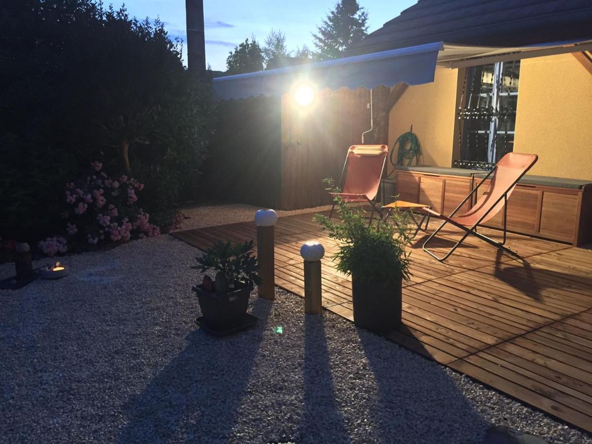 Le Jardin De Theleme "Charme Discret Pour Un Nid Douillet" Βίλα Mazille Εξωτερικό φωτογραφία