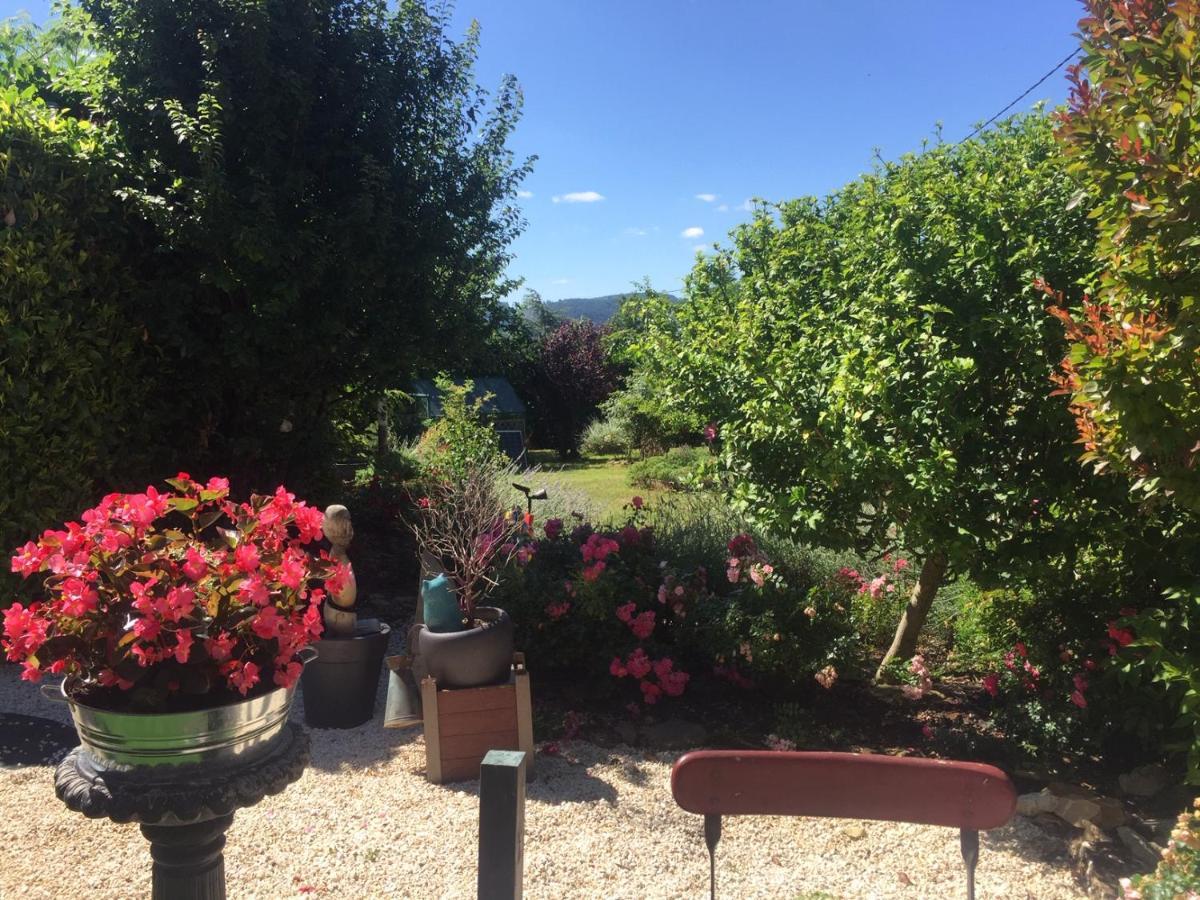 Le Jardin De Theleme "Charme Discret Pour Un Nid Douillet" Βίλα Mazille Εξωτερικό φωτογραφία