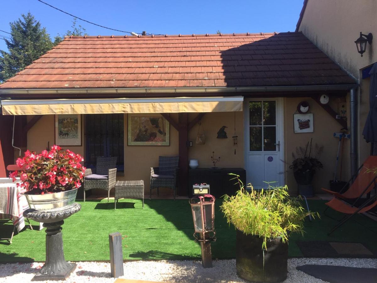 Le Jardin De Theleme "Charme Discret Pour Un Nid Douillet" Βίλα Mazille Εξωτερικό φωτογραφία