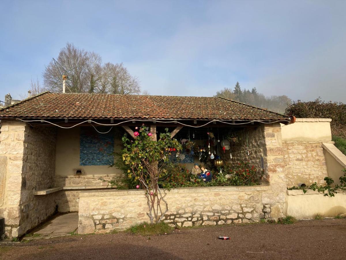 Le Jardin De Theleme "Charme Discret Pour Un Nid Douillet" Βίλα Mazille Εξωτερικό φωτογραφία