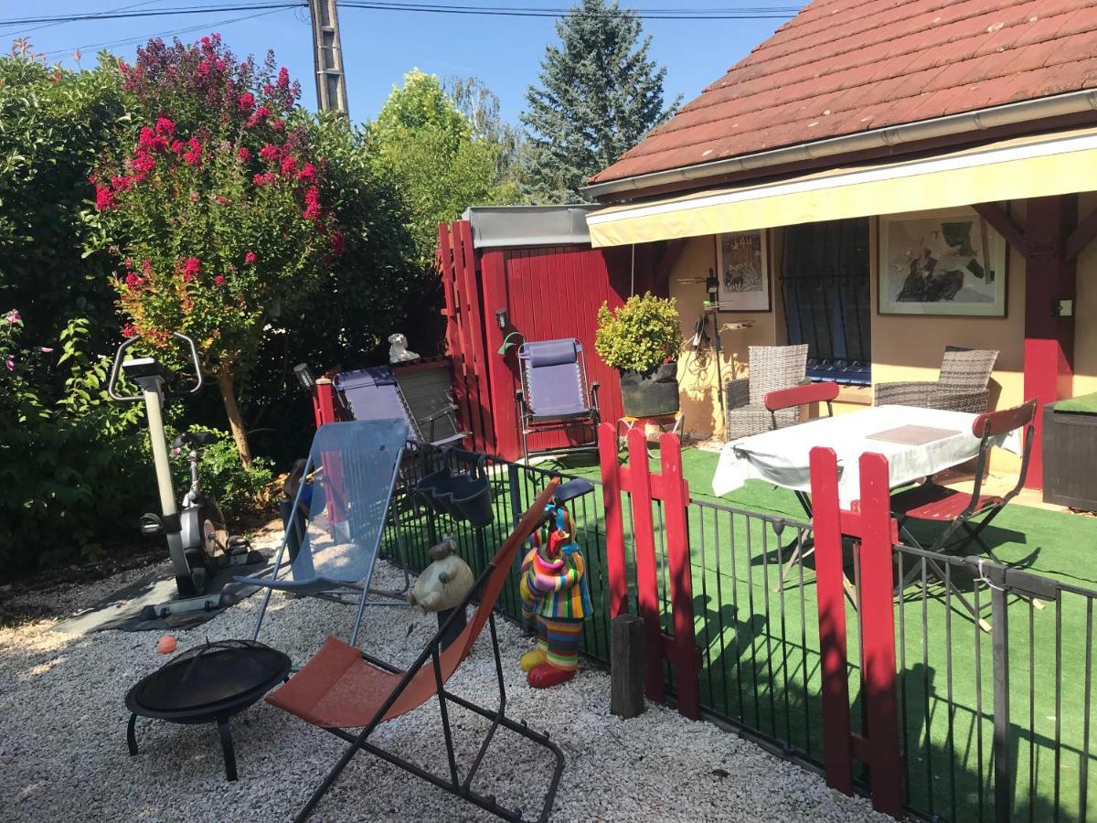 Le Jardin De Theleme "Charme Discret Pour Un Nid Douillet" Βίλα Mazille Εξωτερικό φωτογραφία