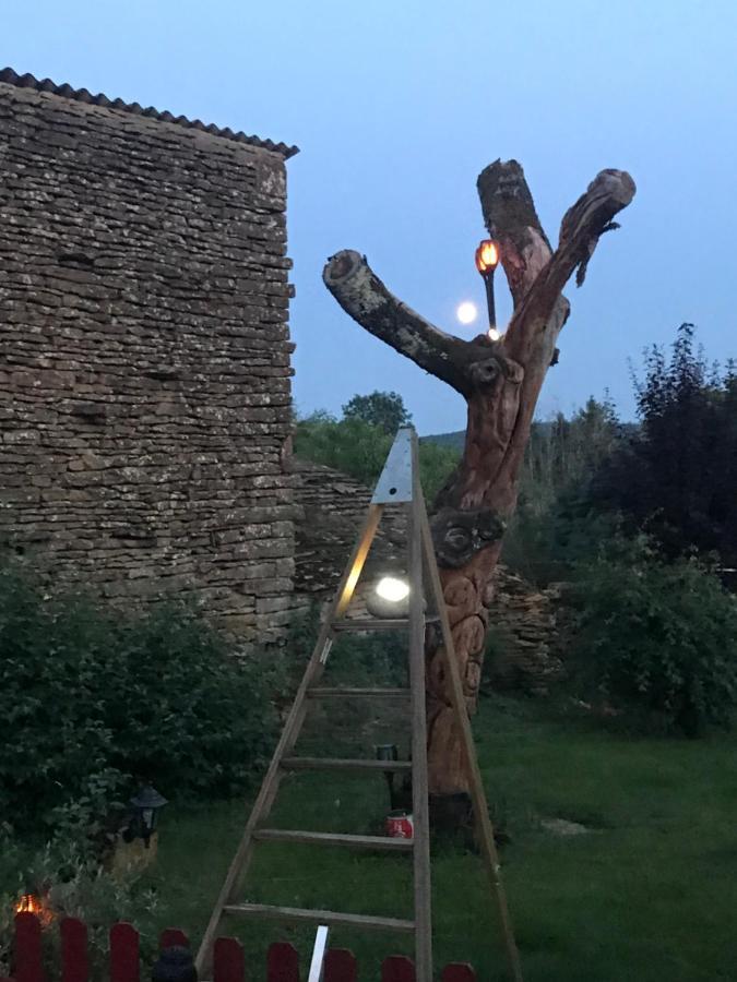 Le Jardin De Theleme "Charme Discret Pour Un Nid Douillet" Βίλα Mazille Εξωτερικό φωτογραφία
